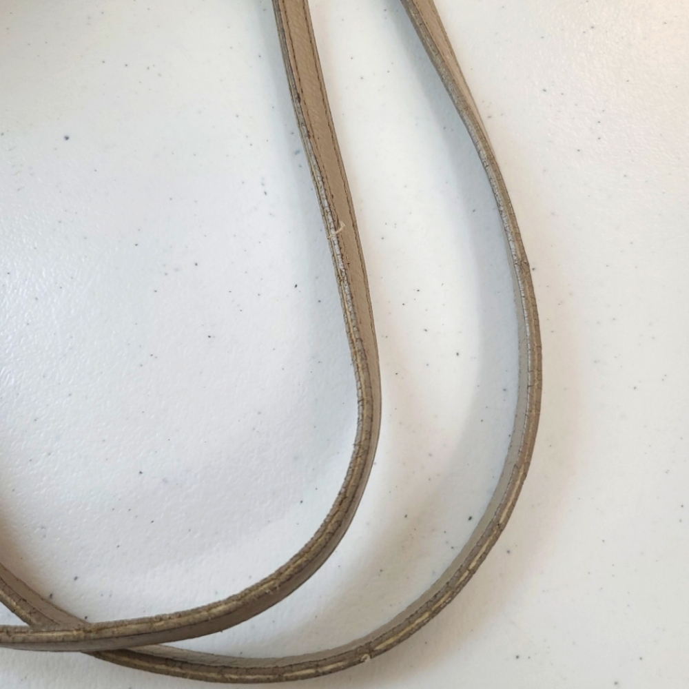 Vintage Furla Pebble Leather Neutral Tote Shoulder Bag - Picture 14 of 16